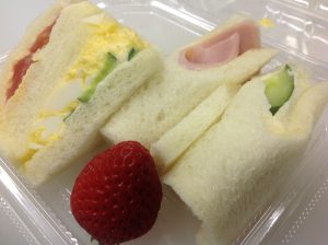 ３５０円のサンドイッチ